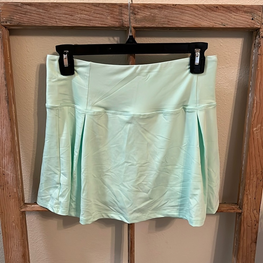 Light Green SHEIN Skirt